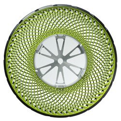 Image latérale pneu sans air