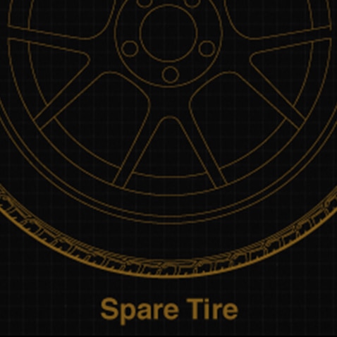 Changement d’un pneu plat Image